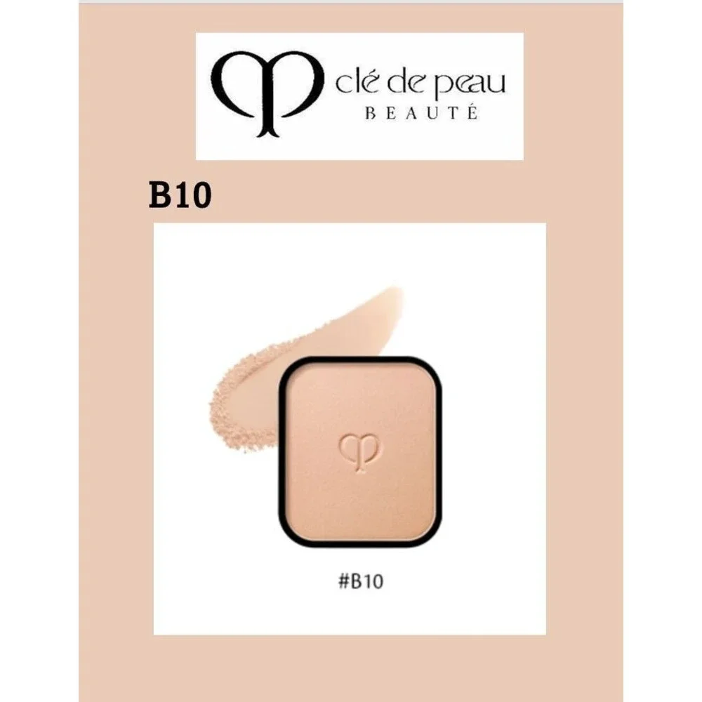 Cle de Peau TEINT POUDRE ECLAT Powder Foundation 11g REFILL B10 NEW